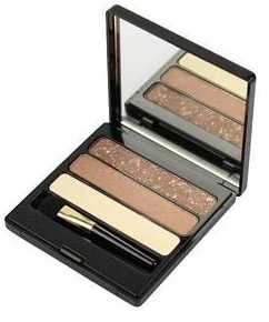 MEDEX Bio science cosmetics Trijų spalvų akių šešėlių paletė