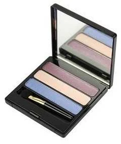MEDEX Bio science cosmetics Trijų spalvų akių šešėlių paletė