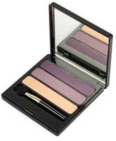 MEDEX Bio science cosmetics Trijų spalvų akių šešėlių paletė