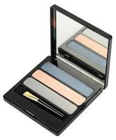 MEDEX Bio science cosmetics Trijų spalvų akių šešėlių paletė