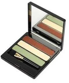 MEDEX Bio science cosmetics Trijų spalvų akių šešėlių paletė