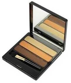 MEDEX Bio science cosmetics Trijų spalvų akių šešėlių paletė