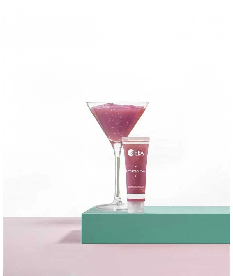 RHEA Drėkinanti-raminanti kaukė HydroPolitan
