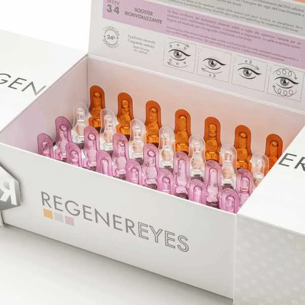 RHEA Intensyviai regeneruojanti akių kontūro procedūra