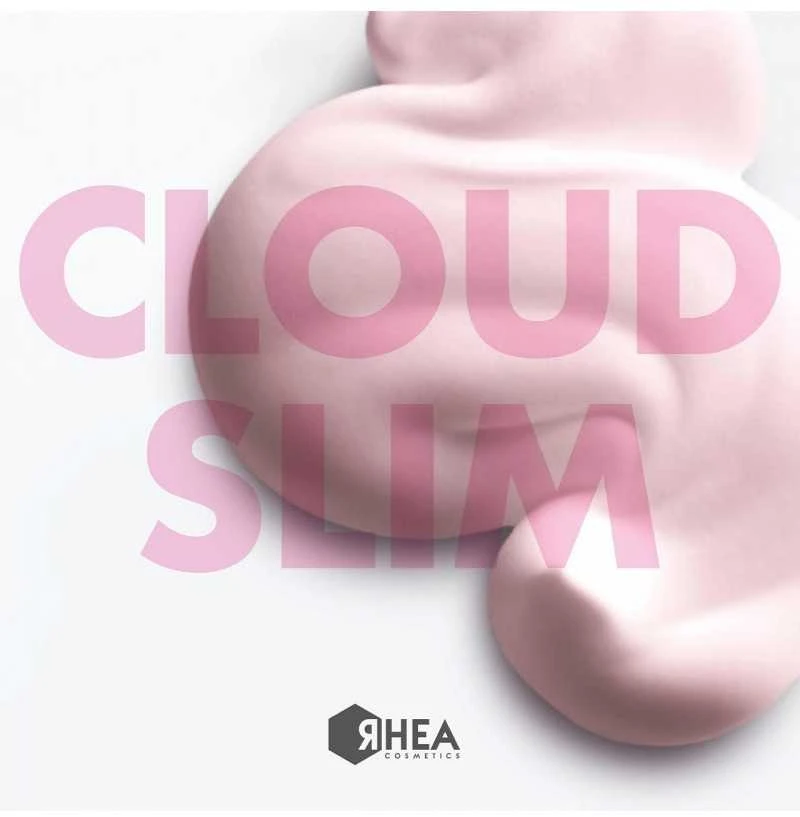 RHEA Liekninančios kūno putos "CloudSlim"