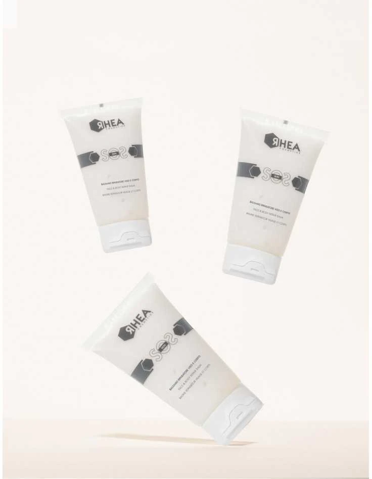 RHEA Veido ir kūno atstatomasis balzamas "SOS Skin"
