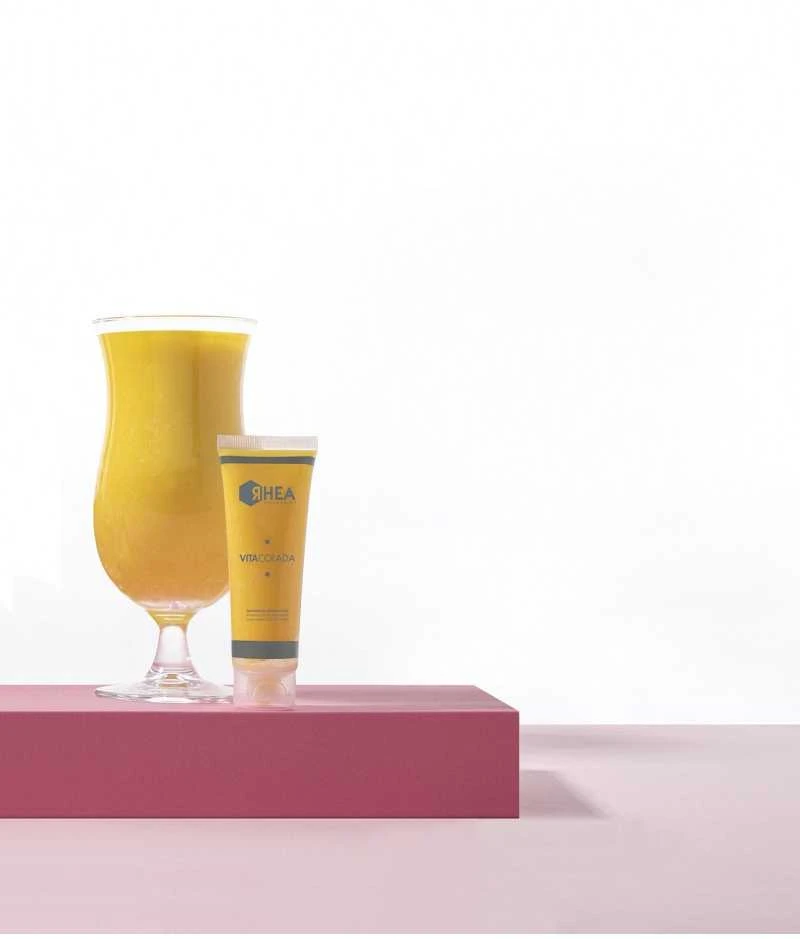 RHEA Vitaminų kaukė VitaColada