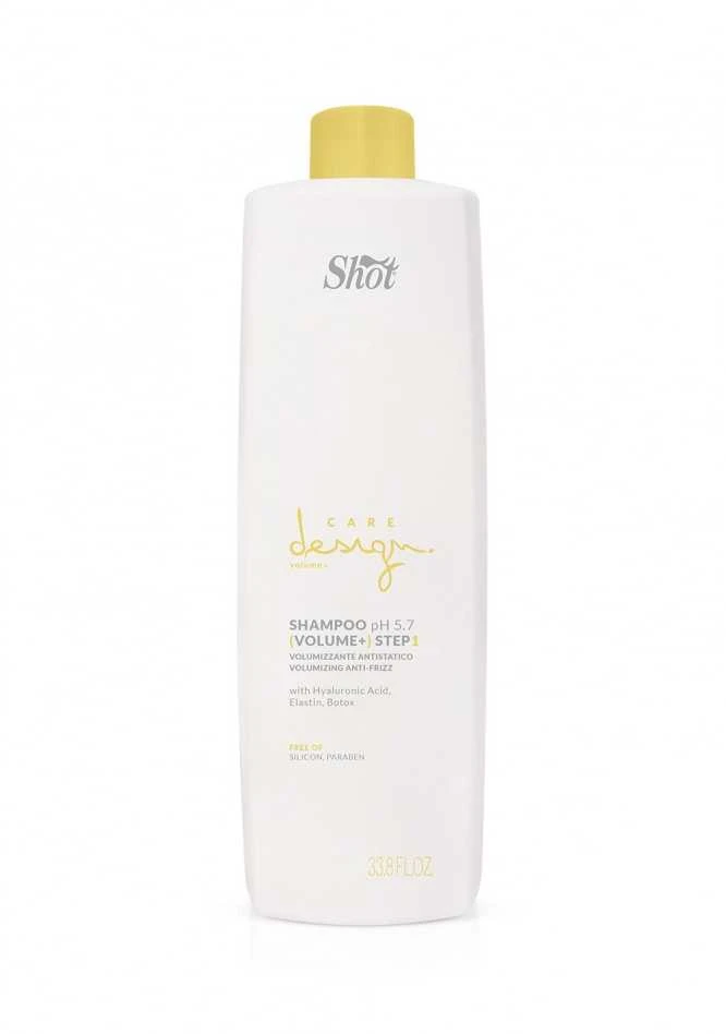 Shot Hair Professional Apimtį suteikiantis šampūnas (step 1)