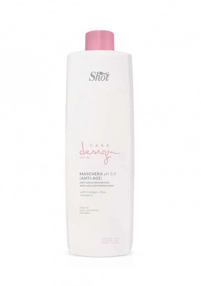 Shot Hair Professional Intensyviai atstatanti kaukė Anti-Age su kolagenu