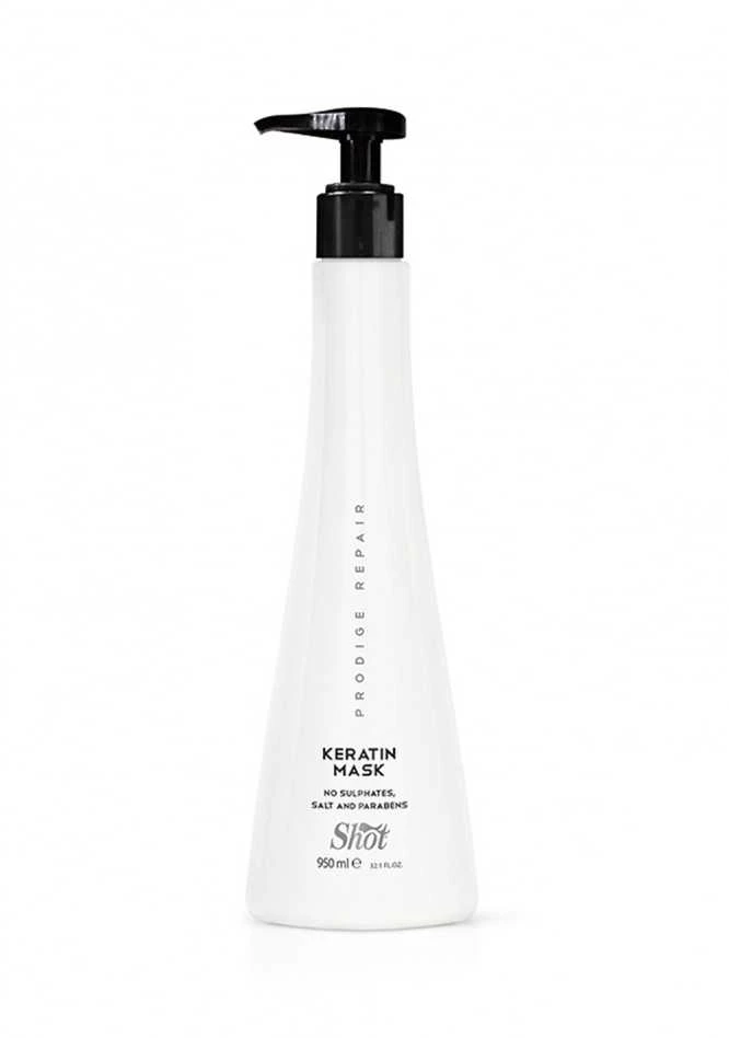 Shot Hair Professional Kaukė su keratinu