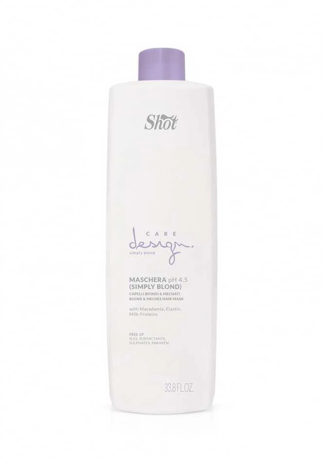 Shot Hair Professional Kaukė šviesintiems plaukams