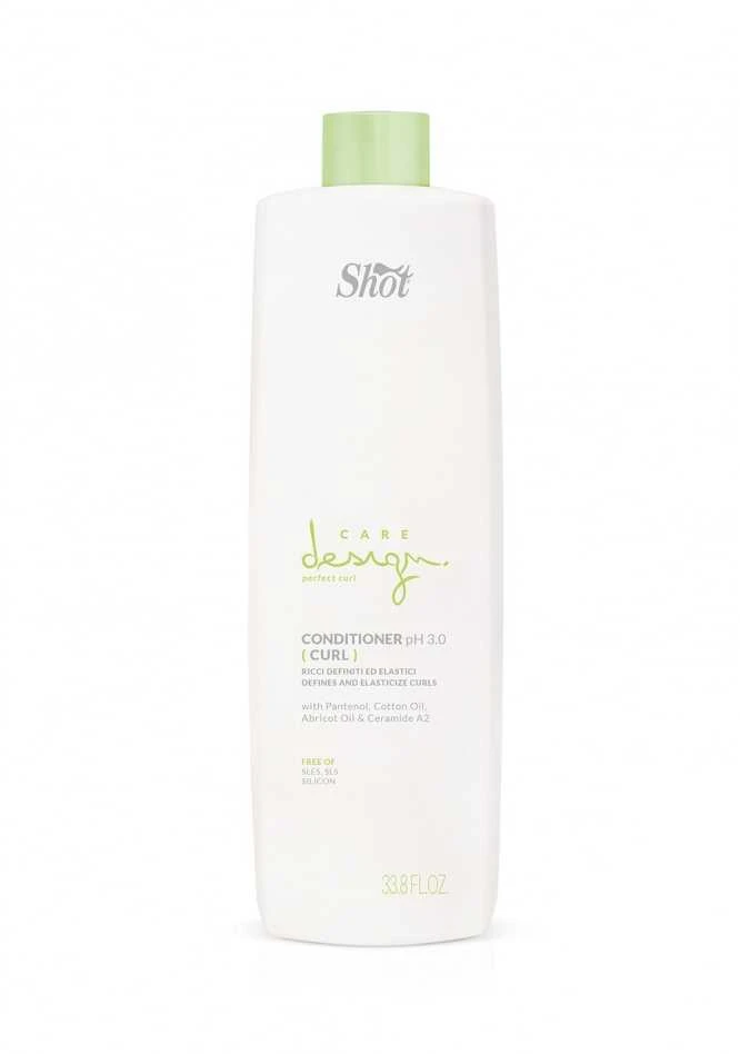 Shot Hair Professional Plaukų kondicionierius garbanotiems plaukams