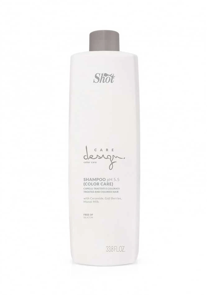 Shot Hair Professional Šampūnas dažytiems plaukams