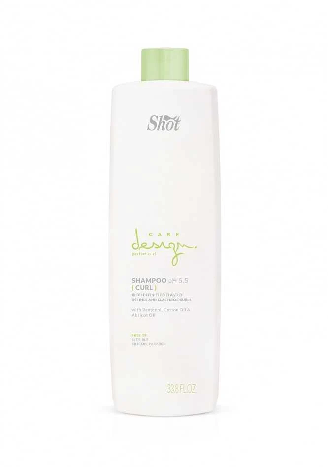 Shot Hair Professional Šampūnas garbanotiems plaukams