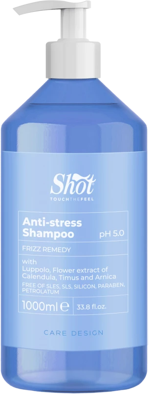 Shot Hair Professional Šampūnas lūžinėjantiems plaukams