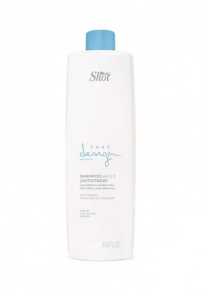 Shot Hair Professional Šampūnas lūžinėjantiems plaukams