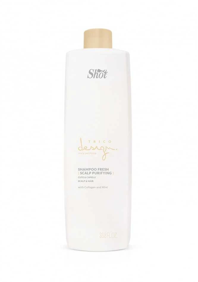 Shot Hair Professional Šampūnas riebiems plaukams