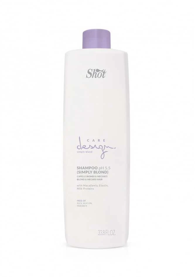 Shot Hair Professional Šampūnas šviesintiems plaukams