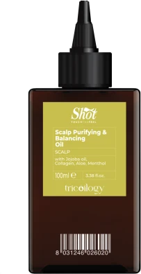 Shot Hair Professional Šveitiklis galvos odai