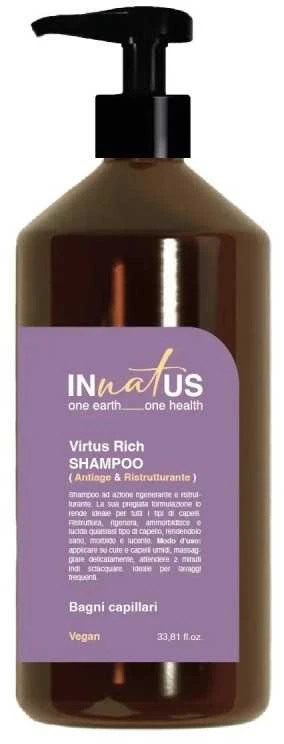 Shot Hair Professional Veganiškas anti-age restruktūrizuojantis šampūnas