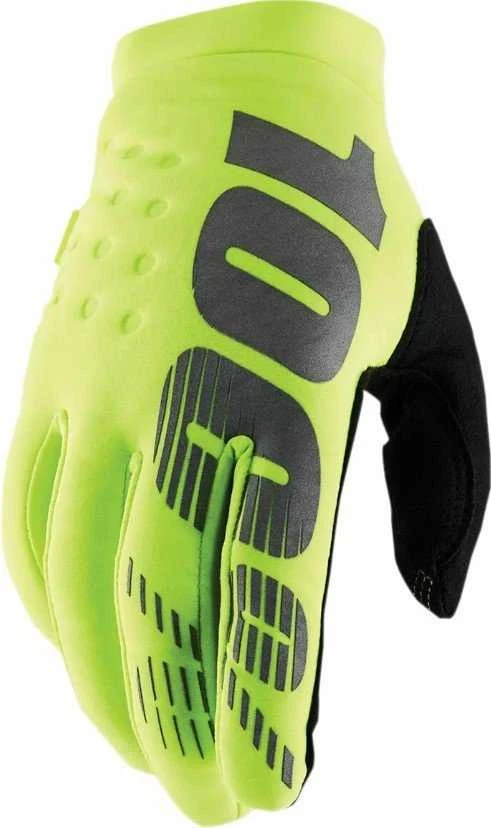 100% Brisker Vaikiškos Offroad / MTB Pirštinės