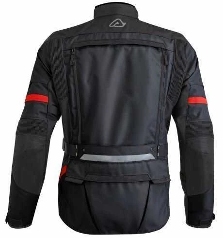 ACERBIS X-TOUR 3 M CE Tekstilinė Striukė Juoda