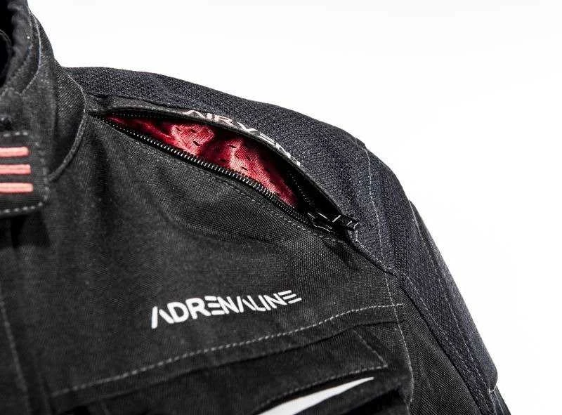 ADRENALINE ALASKA LADY 2.0 moteriška tekstilinė striukė