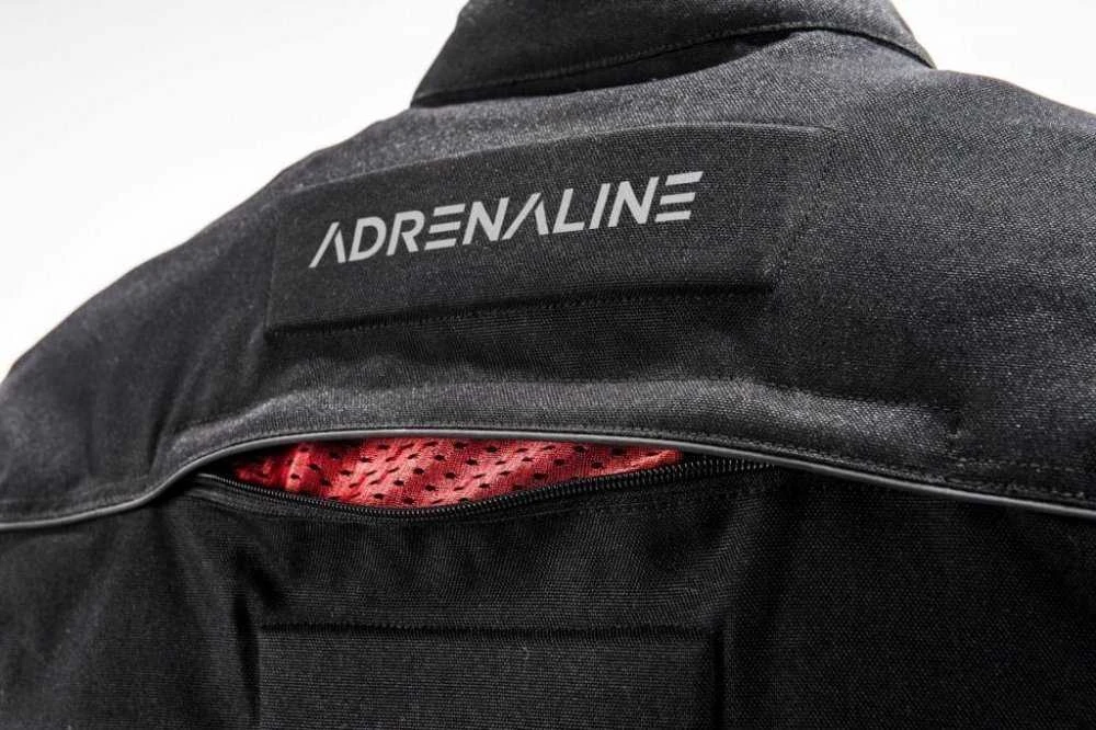 ADRENALINE PYRAMID 2.0 vyriška tekstilinė striukė