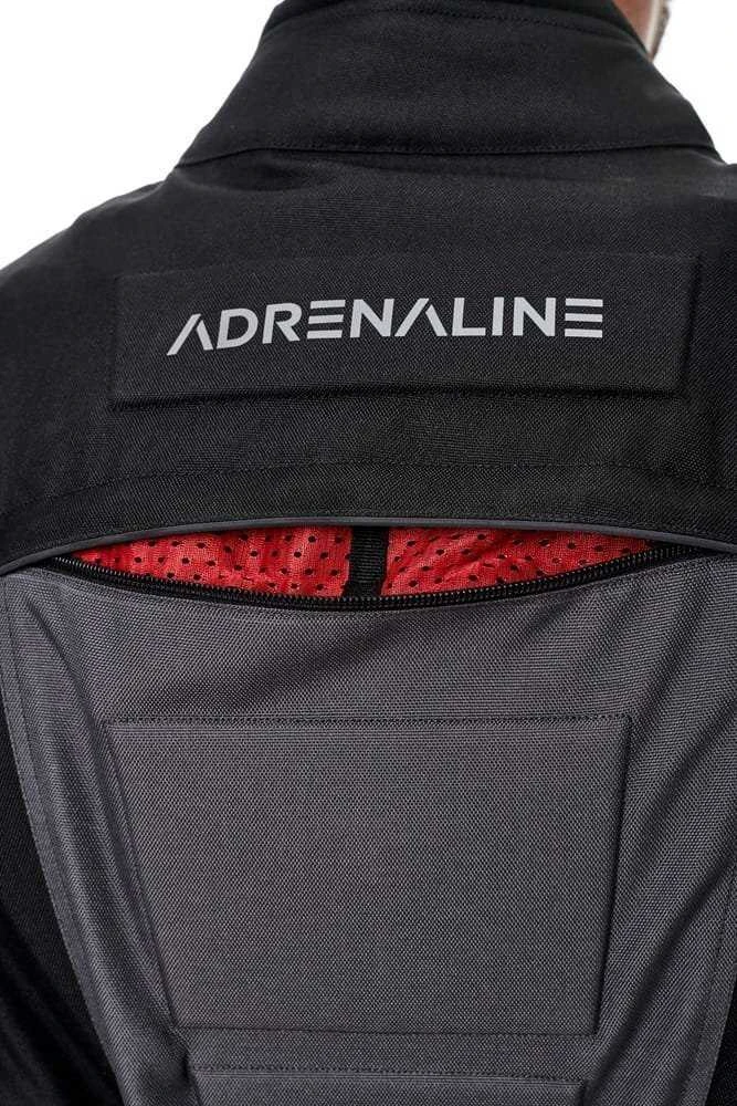 ADRENALINE PYRAMID 2.0 vyriška tekstilinė striukė