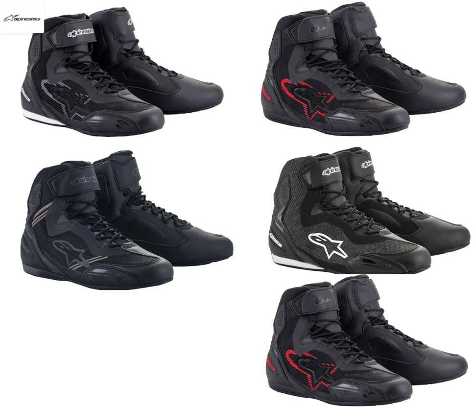ALPINESTARS FASTER-3 Rideknit batai