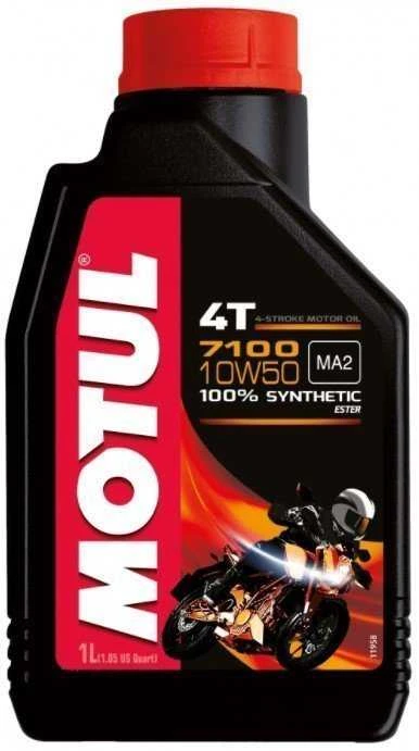 Alyva MOTUL 7100 10W50 Sintetinė - 4T - 1L