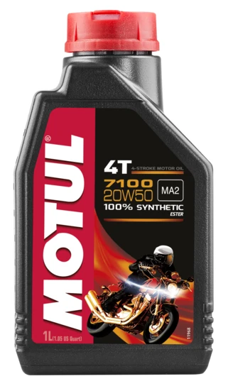 Alyva MOTUL 7100 20W50 Sintetinė - 4T -1L