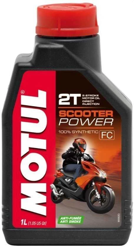 Alyva MOTUL SCOOTER POWER Sintetinė - 2T - 1L