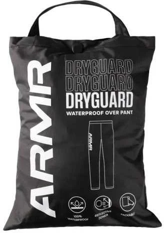 ARMR Dryguard WP Lietaus kelnės juodos