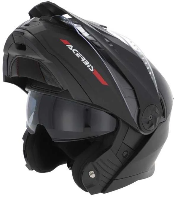 Atverčiamas šalmas ACERBIS RIDER Solid