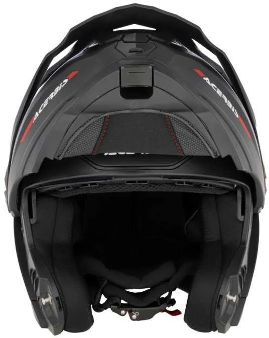 Atverčiamas šalmas ACERBIS RIDER Solid