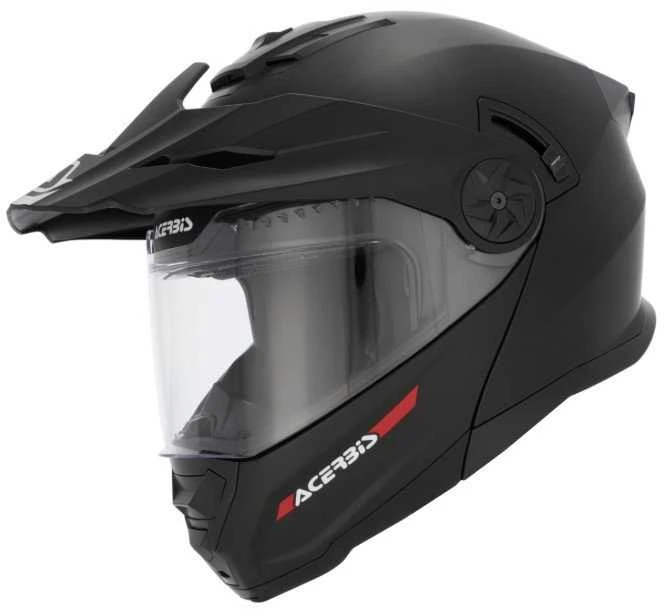 Atverčiamas šalmas ACERBIS RIDER Solid
