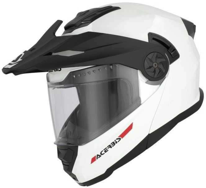 Atverčiamas šalmas ACERBIS RIDER Solid