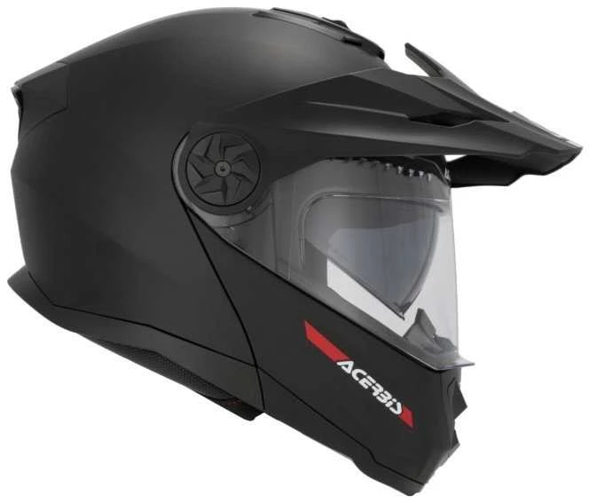 Atverčiamas šalmas ACERBIS RIDER Solid