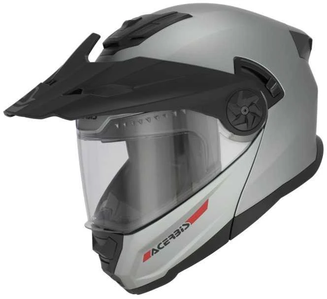 Atverčiamas šalmas ACERBIS RIDER Solid