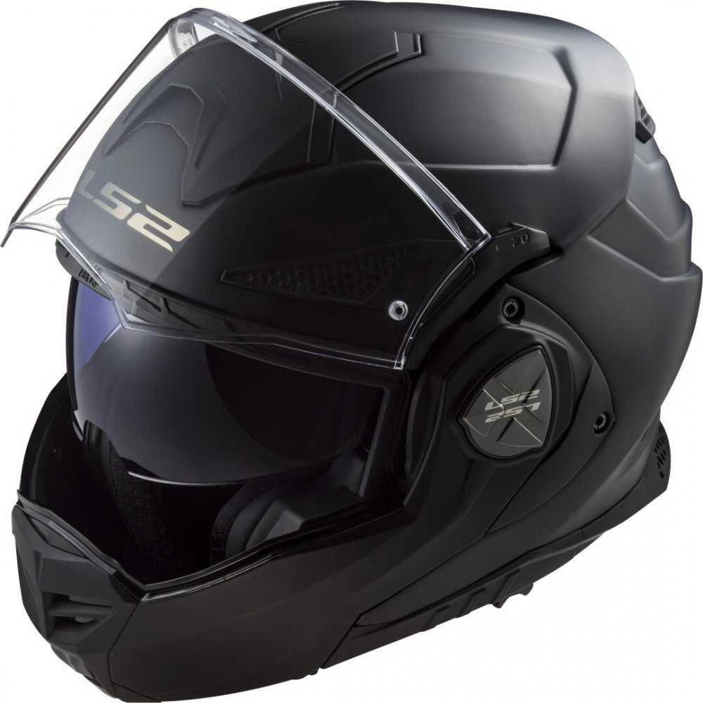 Atverčiamas šalmas LS2 FF901 Advant X Solid