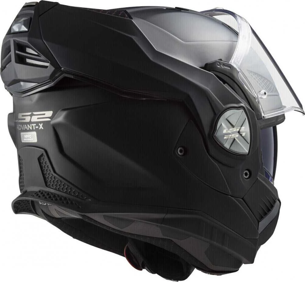 Atverčiamas šalmas LS2 FF901 Advant X Solid