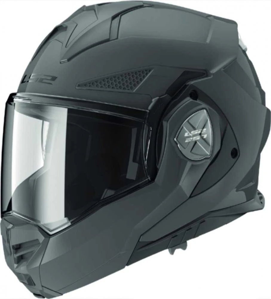Atverčiamas šalmas LS2 FF901 Advant X Solid