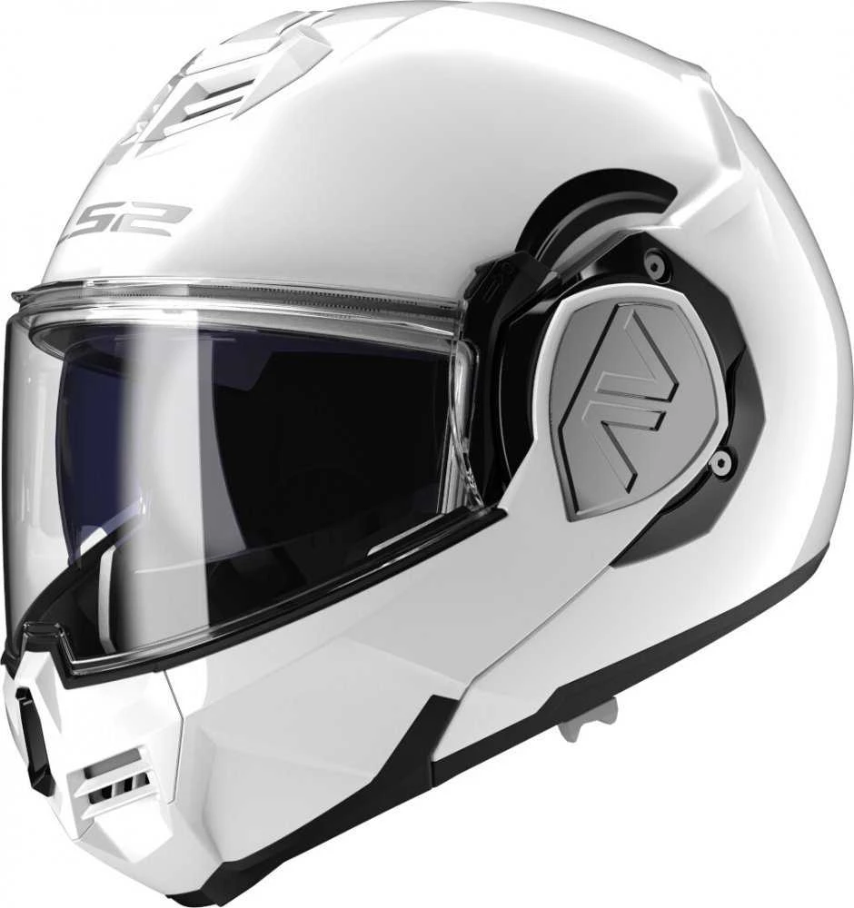 Atverčiamas šalmas LS2 FF906 Advant Solid
