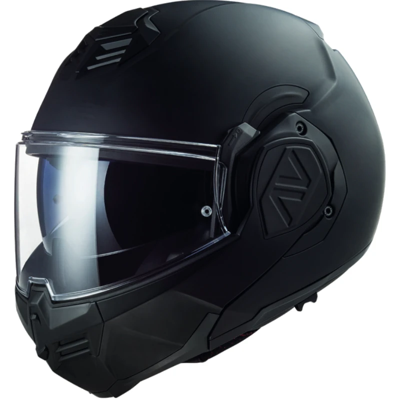 Atverčiamas šalmas LS2 FF906 Advant Solid