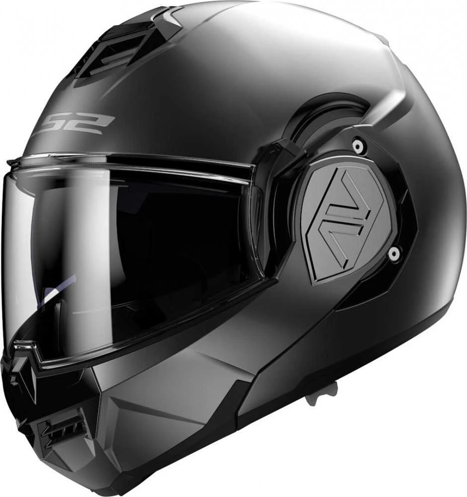 Atverčiamas šalmas LS2 FF906 Advant Solid