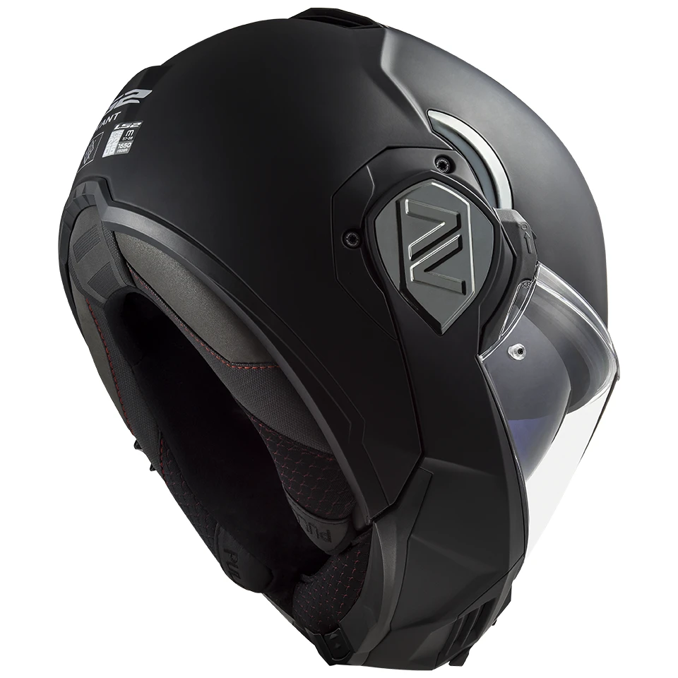 Atverčiamas šalmas LS2 FF906 Advant Solid