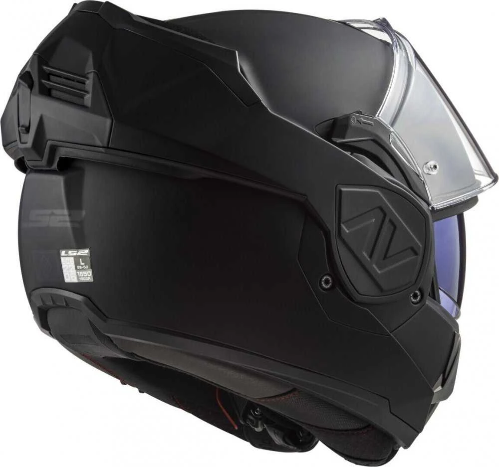 Atverčiamas šalmas LS2 FF906 Advant Solid