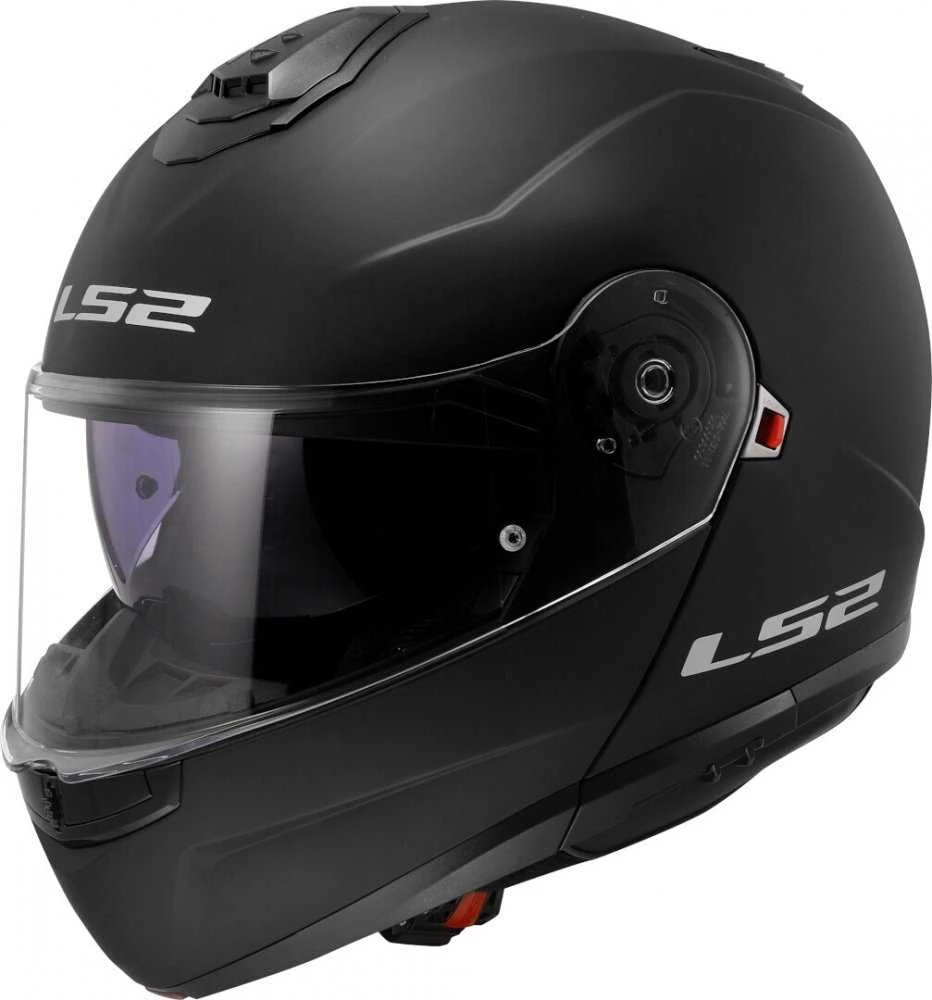 Atverčiamas šalmas LS2 FF908 Strobe II Solid