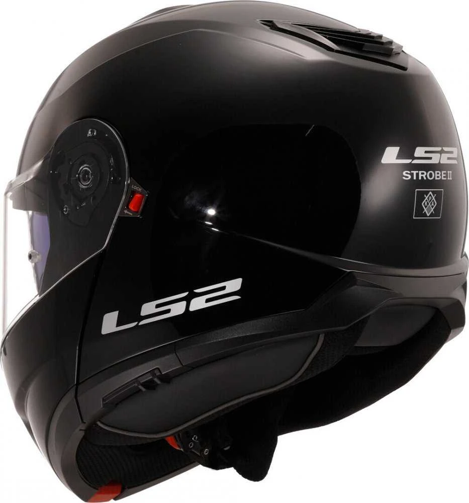 Atverčiamas šalmas LS2 FF908 Strobe II Solid